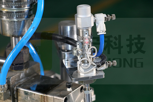 全自動百葉輪成型機(jī)細(xì)節(jié)五