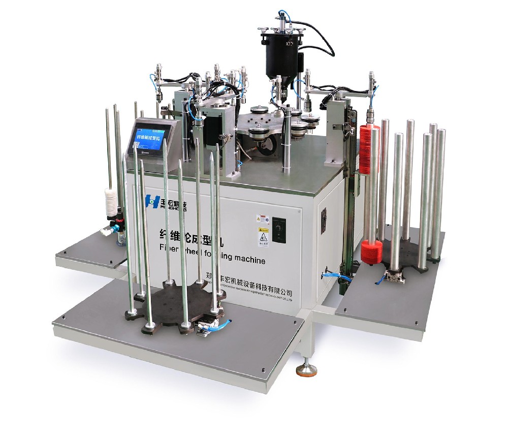 全自動百葉輪高速背膠機(jī)