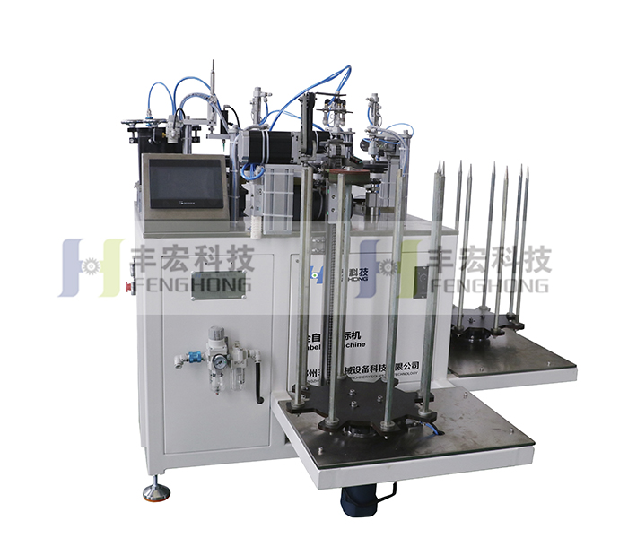 全自動百葉輪貼標(biāo)機(jī)